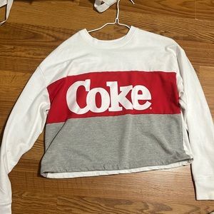 Coke sweatshirt